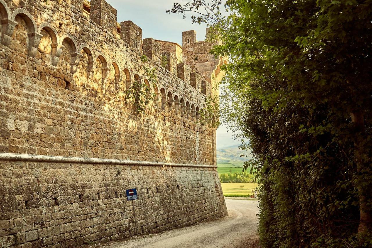 Il Mastio Di Spedaletto Bed & Breakfast Pienza Exterior photo