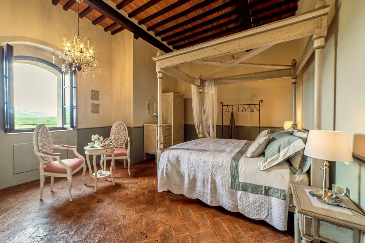 Il Mastio Di Spedaletto Bed & Breakfast Pienza Exterior photo